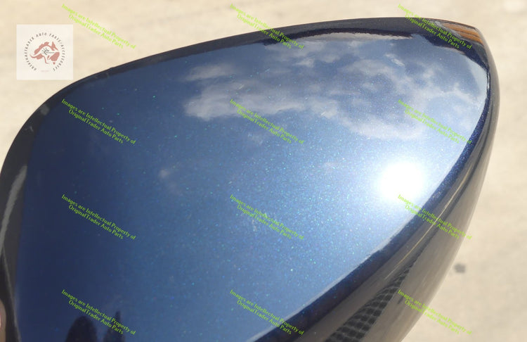 Left Side Mirror Cap Housing Case Mazda CX-9 CX9 TC Deep Crystal Blue Mica 42M