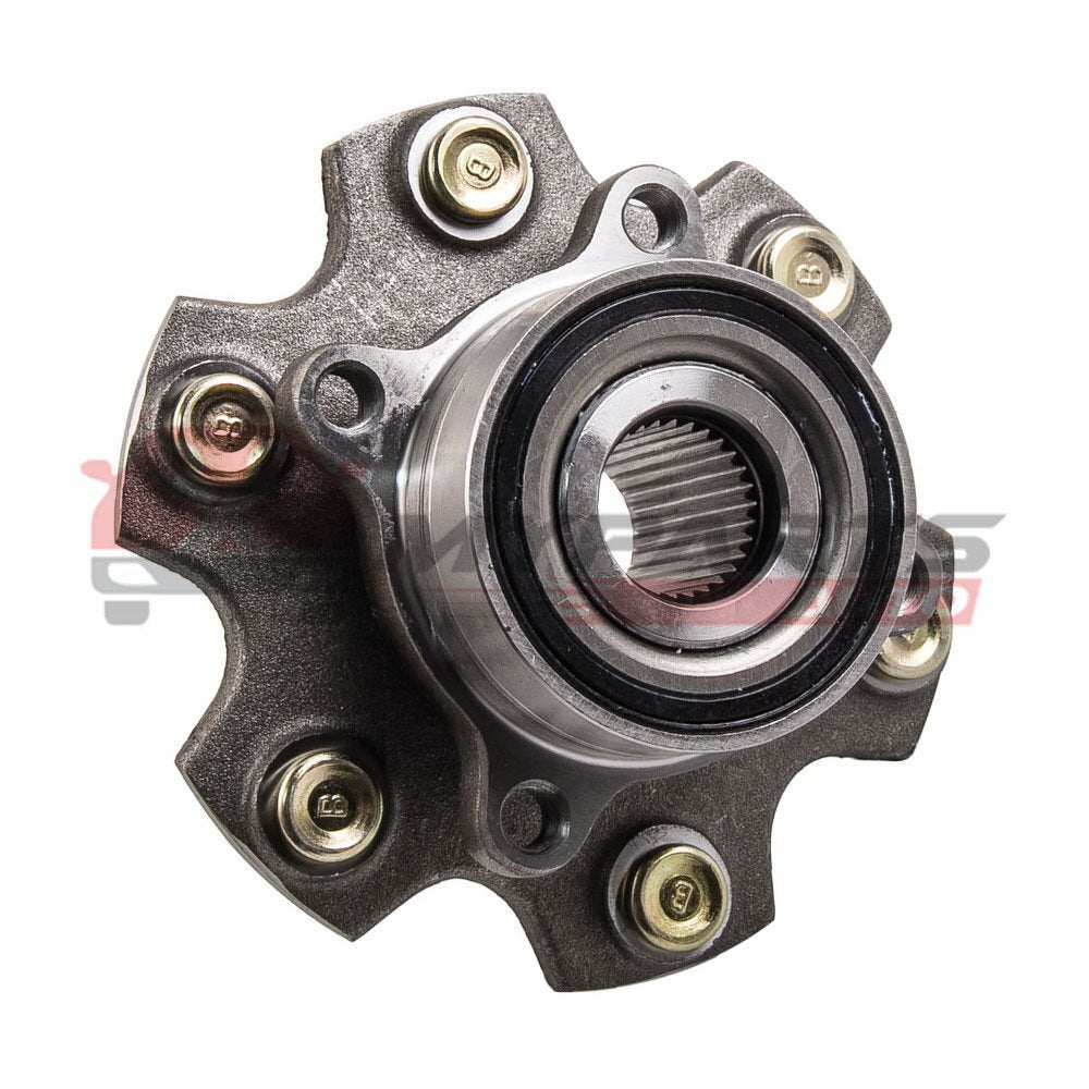 Front Wheel Bearing Hub Assembly For Mitsubishi Pajero NM NP NS NT 1999-2010