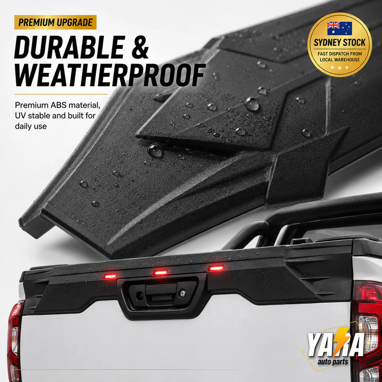 Tub Protector Guard Side Rail Tailgate Cover For Nissan Navara D23 2021-2025