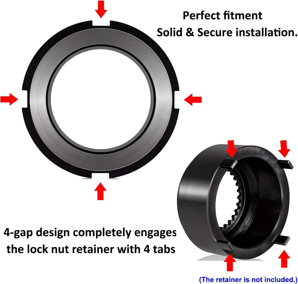 5th Gear Lock Nut Kit for Dodge Ram 2500 & 3500 4WD 5.9L 6.7L Cummins NV4500