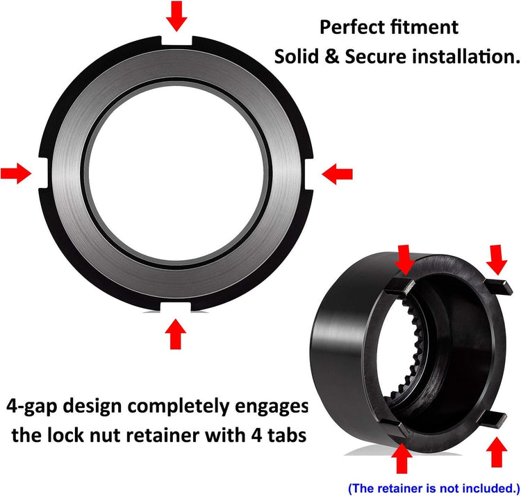 5th Gear Lock Nut Kit for Dodge Ram 2500 & 3500 4WD 5.9L 6.7L Cummins NV4500