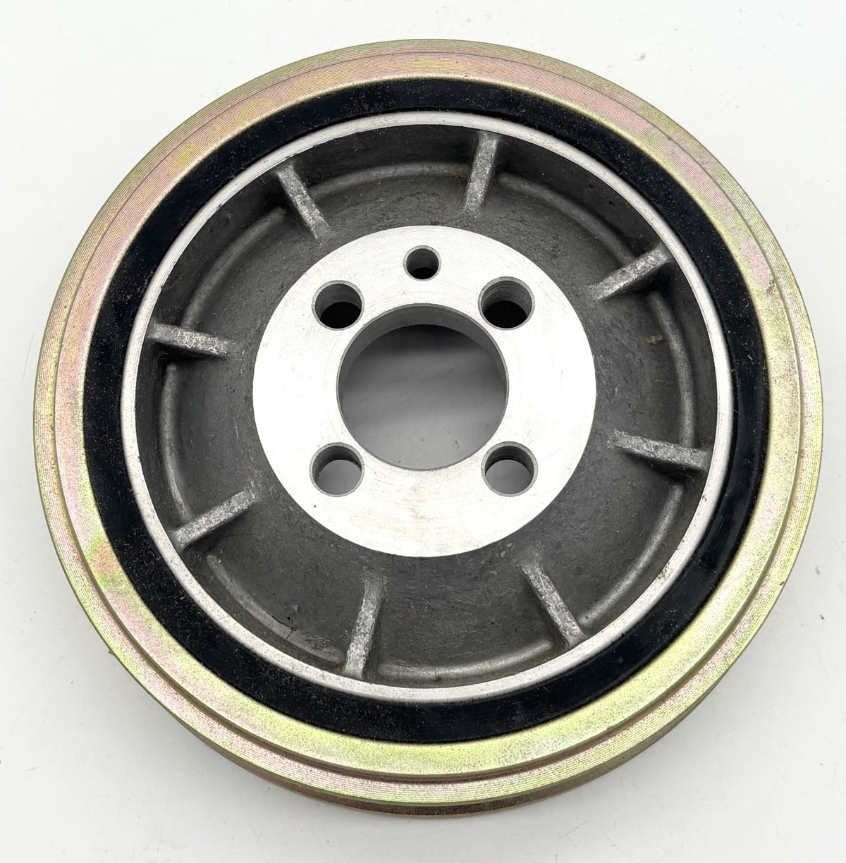 Genuine Alfa Romeo 147 156 166 & Fiat Bravo Punto Crankshaft Pulley 60630428 OEM