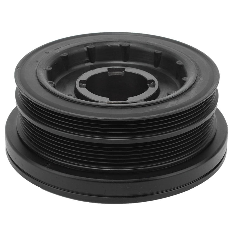 Balancer Damper Crankshaft Belt Pulley Fit BMW E60 E90 E83 E53 E70 E71
