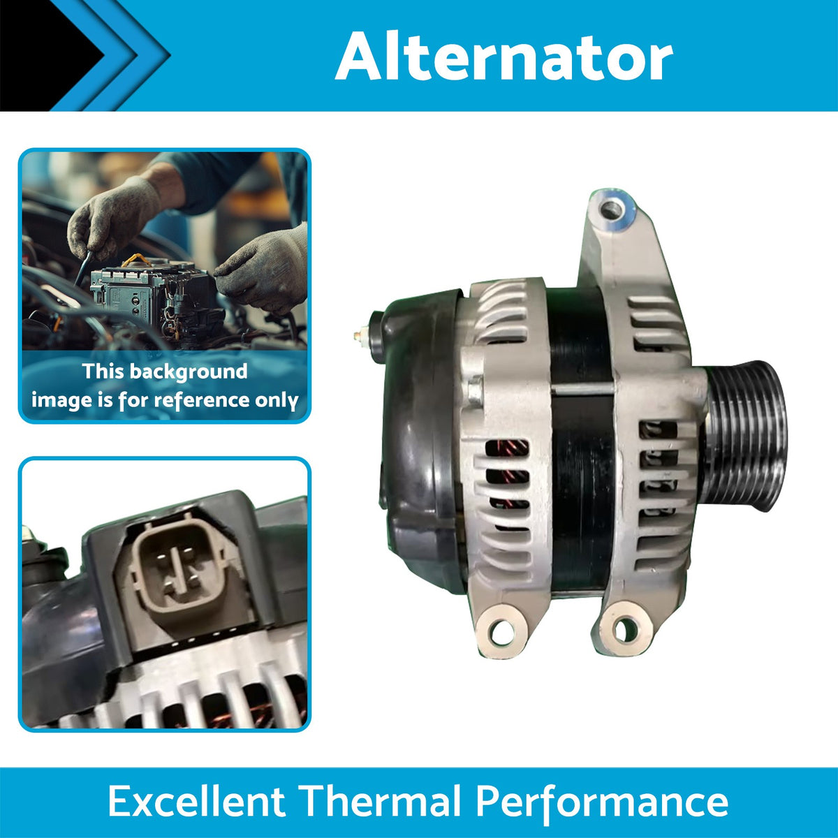 100A Alternator Suitable for Honda Accord Civic CR-V Odyssey 12 V