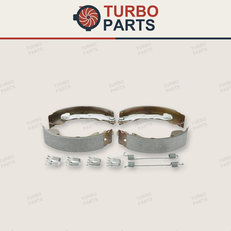 Renault Clio Rear Shoe Kit, Brake - (With Parking Brake Lever, With Springs)