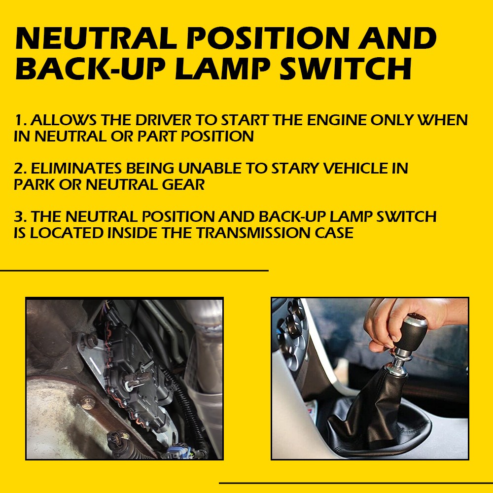 Transmission Neutral Safety Switch Suit For Chevy Silverado Tahoe GMC Sierra