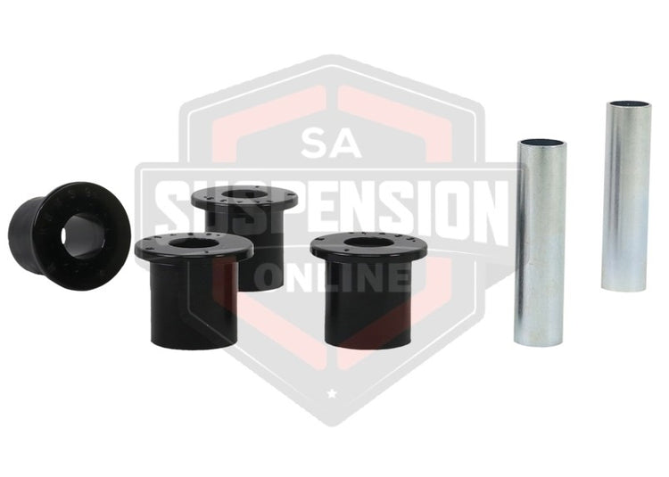 Whiteline W71439 - Spring - eye front and shFits Ackle bushing (Bushing- leaf sp