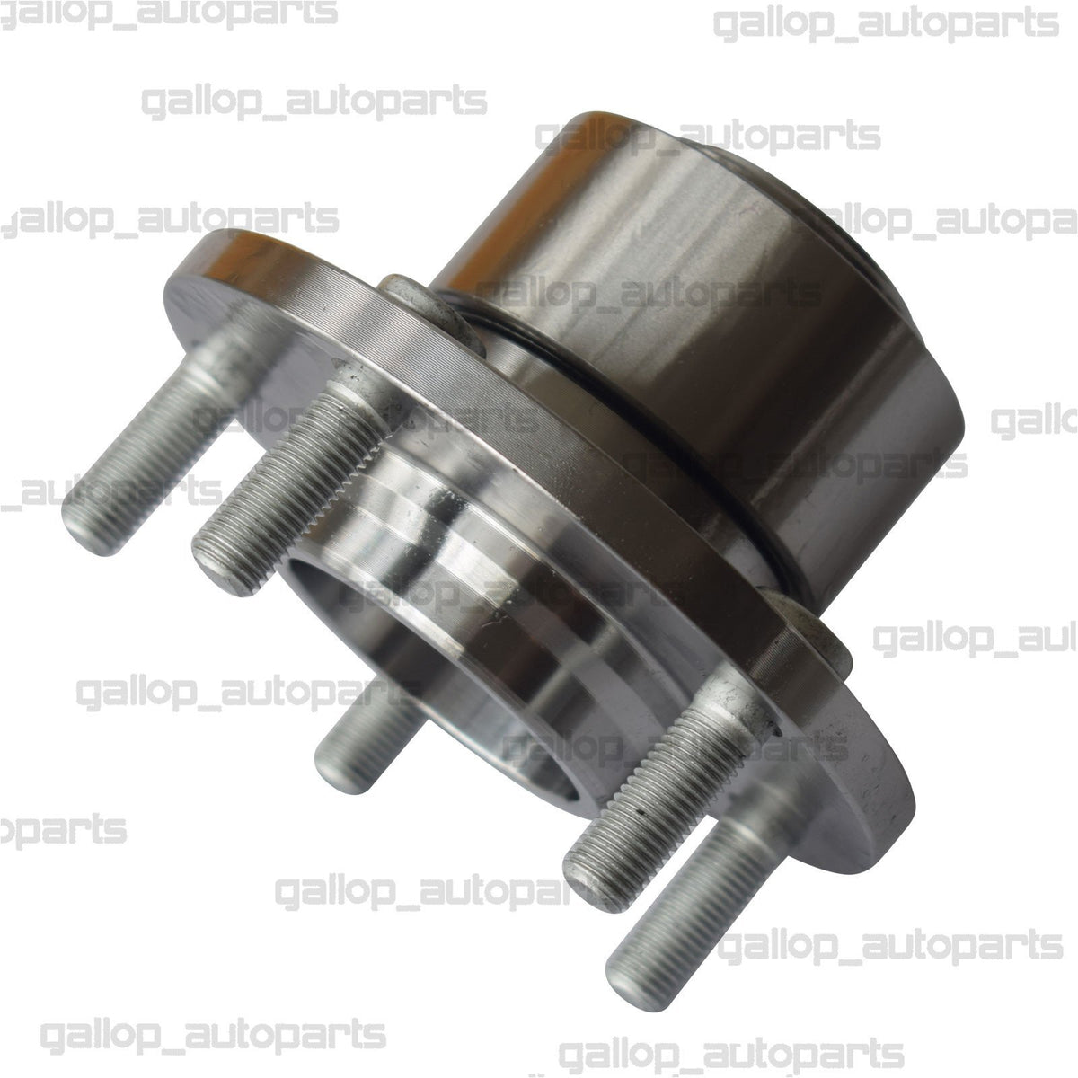 Pair Front Wheel Bearing and Hub for Mazda 3 BK Hatchback Sedan 2.3L 2.0L 03-04