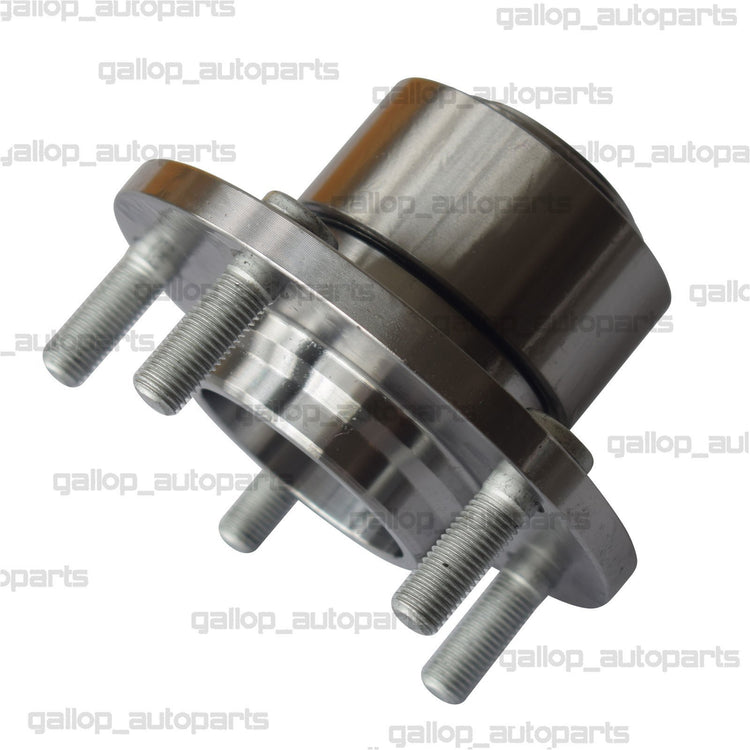 Pair Front Wheel Bearing and Hub for Mazda 3 BK Hatchback Sedan 2.3L 2.0L 03-04