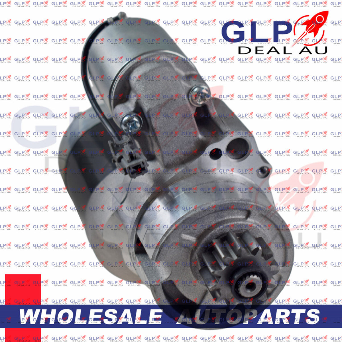 Brand New Starter Motor suits Nissan Elgrand E51 3.5L V6 VQ35DE 2002 - 2009 NEW