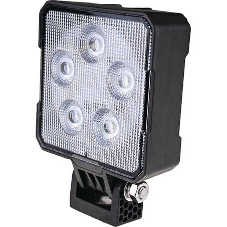 OEX LLX08302 5LED Work Light, Nylon Housing Square