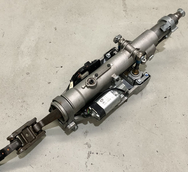 W220 Mercedes S Class Steering Column 2204620220 2205400288 2204600525