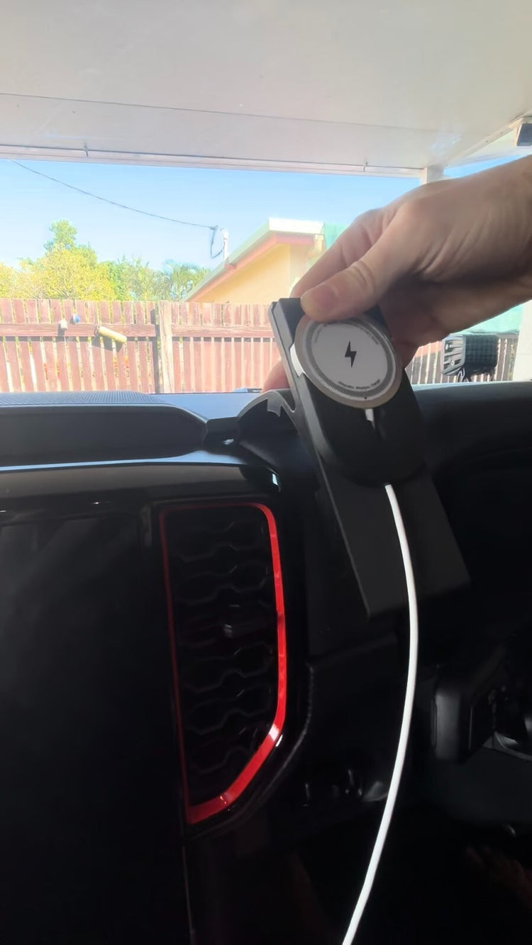 FORD Next-Gen Ranger/Everest/Raptor Phone Dash Mount - (NO Attachments Included)