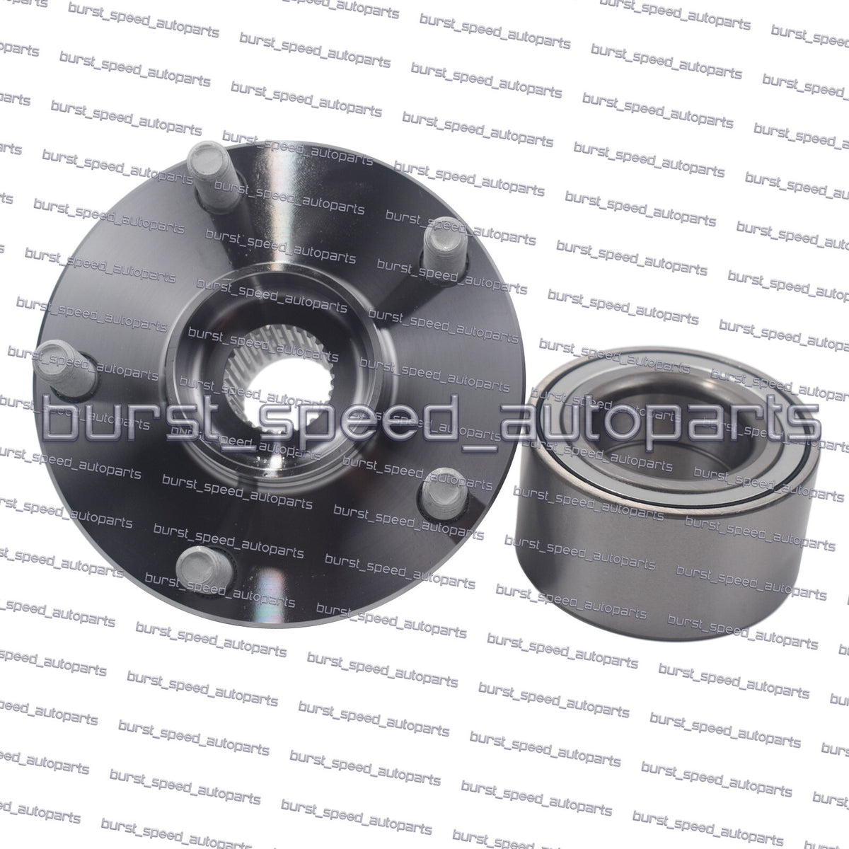 2 x Front Wheel Bearing Hub Kit for Toyota Aurion GSV40R GSV50R Camry AVV50R