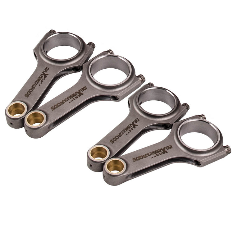 Connecting Rod Rods for Isuzu Trooper Amigo Rodeo Wizard 2.6L 4ZE1 ARP 800+BHP