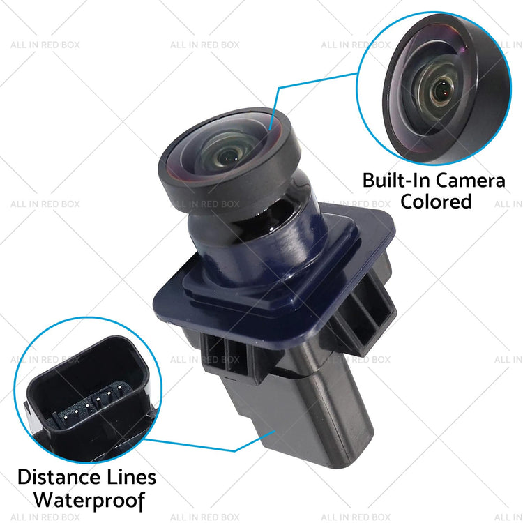 1x Backup Reverse Parking Camera Suitable for Ford F250-F550 Super Duty 15-16