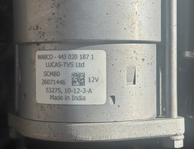 OEM Audi A8 S8 D4 Air Suspension Compressor Pump WABCO 4H0616005C Genuine