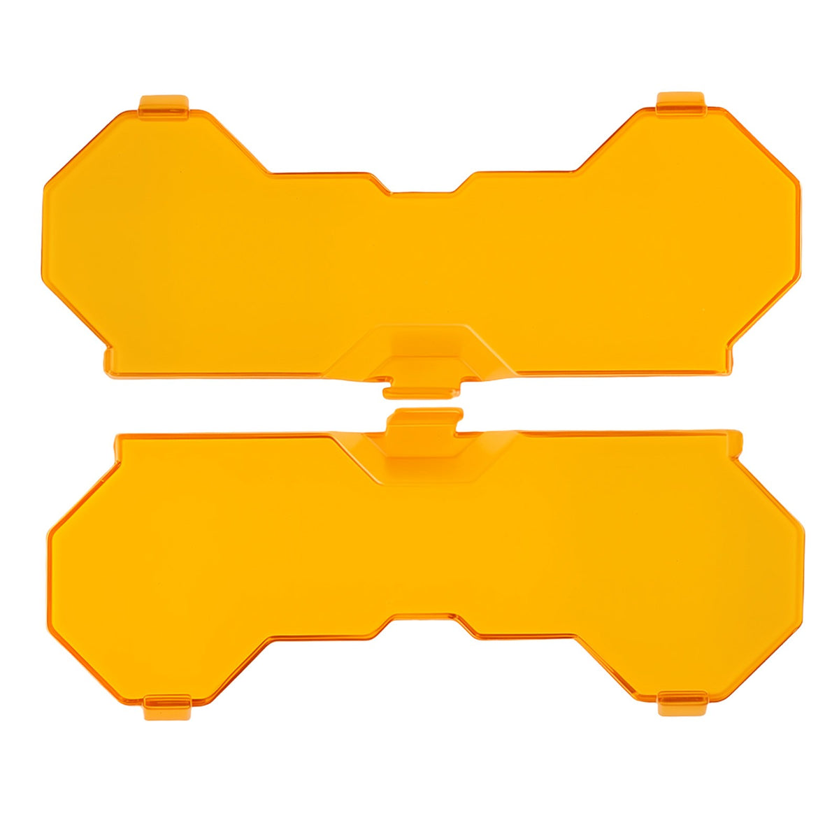 4x 7inch Round LED Light Covers Amber For Maxpeedingrods Driving Light Pods