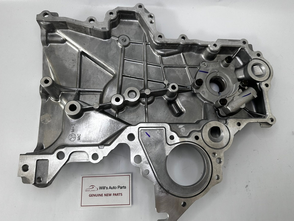 GENUINE BRAND NEW COVER ASSY-TIMING CHAIN & OIL PUMP KIA RIO 2015-2016 1.4L