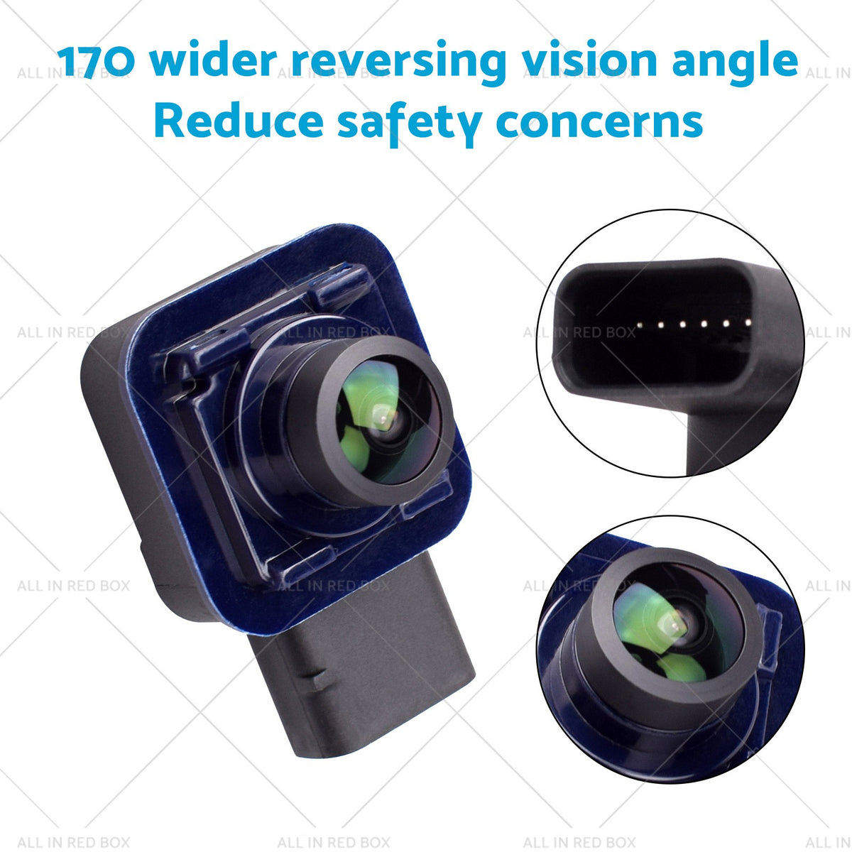 Rear View Camera Backup Suitable for Ford F250 F350 F450 F550 17-22