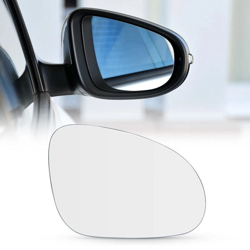 DRIVER SIDE FOR VW GOLF MK5 2004-2008 MIRROR GLASS HEATED BACK PLATE RIGHT AUS