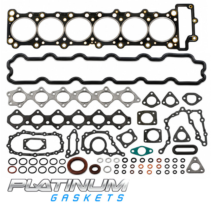 PLATINUM FULL ENGINE GASKET KIT FOR FORD FALCONE EB XG MPFI SOHC 4.0 I6 TO 07/93