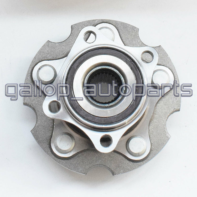 2PCS For Toyota RAV4 RAV-4 ACA31R ACA33R Rear Wheel Bearing Hub Hubs 2006-2016