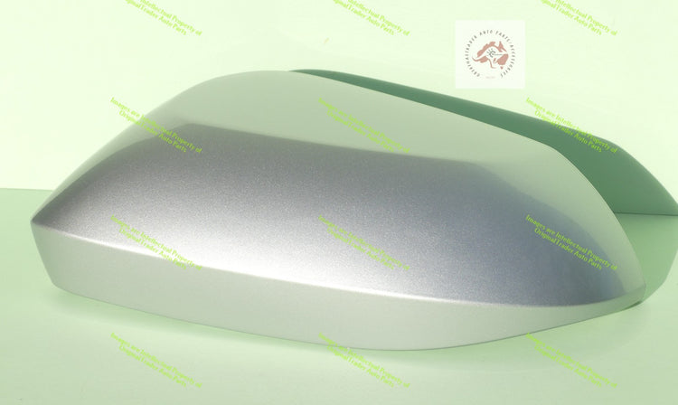 Left Side Mirror Cover Cap Case for Toyota Corolla E210 Series Silver Pearl 1F7