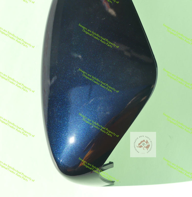 Right Door Mirror Cap Case Housing Mazda 3 BN Series Deep Crystal Blue Mica 42M