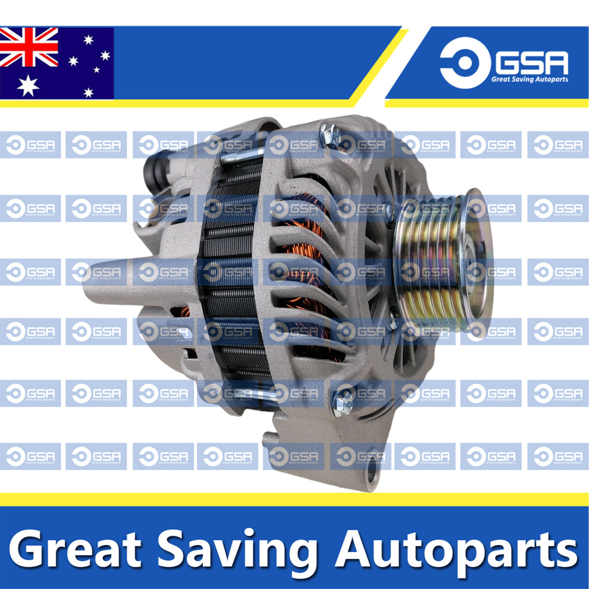 VE V8 Alternator For Holden Commodore WM V8 SS SSV L98 L76 L77 6.0L Petrol 06-14
