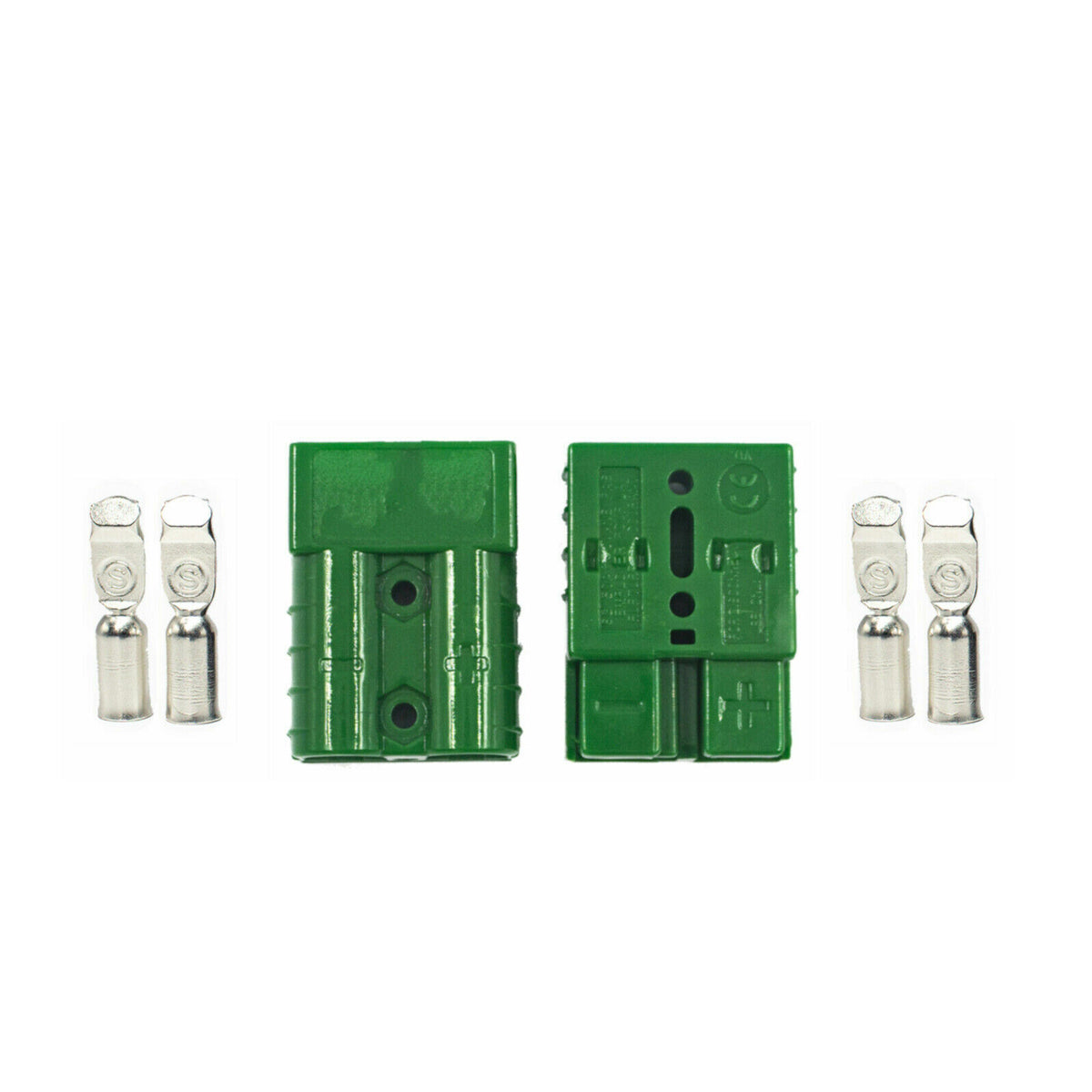 12Sets Connectors Anderson Style Plug DC Power 50AMP Solar Caravan 6AWG GREEN AU