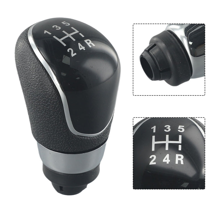 Gear Shift Knob Plastic For Ford Fiesta Focus MK2 MK3 2008-2013 Manual Gearstick
