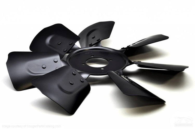 C8OE-8600-B 1968 1969 Mustang Cougar Torino Fan Blade Assembly 390 427 428 CJ