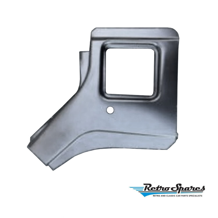 Right Inner Upper Dog Leg Rust Repair Panel Section for FORD XY GT XW ZD