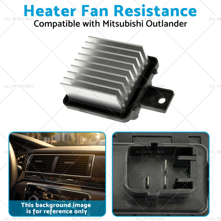Heater Fan Resistance Suitable for Mitsubishi Outlander Pajero Sport L200 10 On