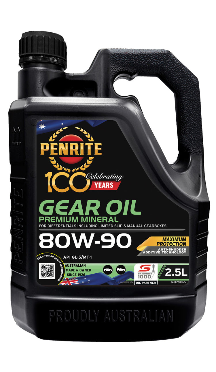 2.5-Litre-DIFF OIL SAE 80W-90 FOR FORD FALCON & HOLDEN COMMODORE