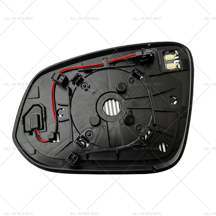 Right Driver Side Mirror Glass With Heater Suitable for Toyota RAV4 2016-2018