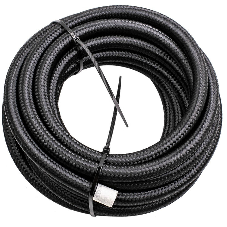 High-Performance AN6 Fuel Line Kit 6M with Push Lock Ends for Nissan Skyline