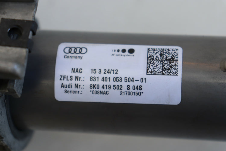 Audi RS5 B8 8T Coupe 2013 Electric Steering Column Assembly 8K0419502 J174
