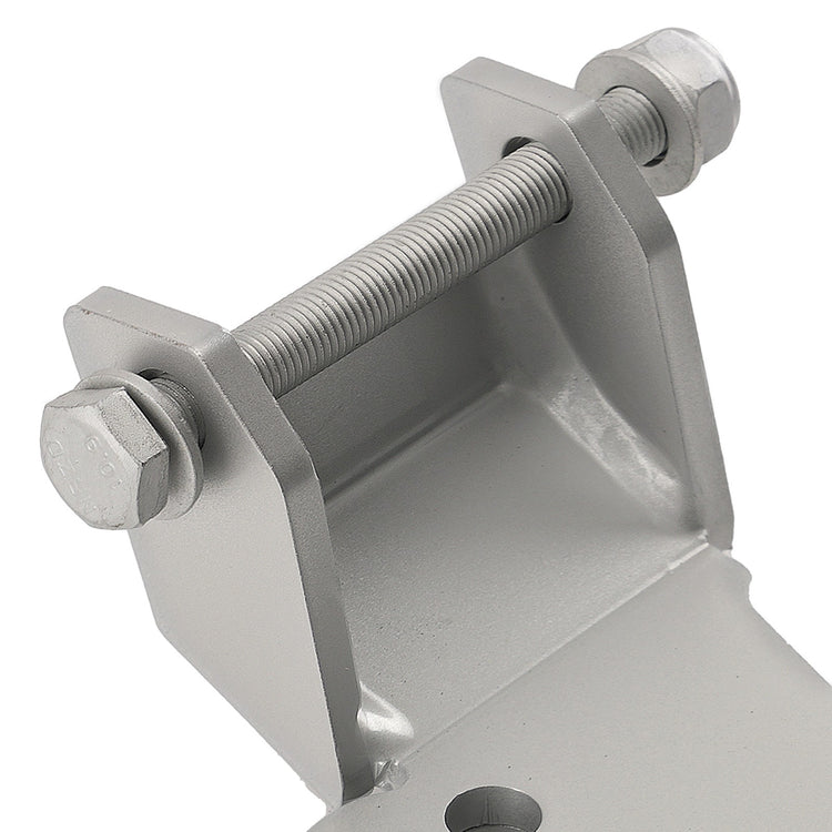 Alternator Relocator Bracket Swap Mount Silver for Honda H22 EF EG EK DA DC2