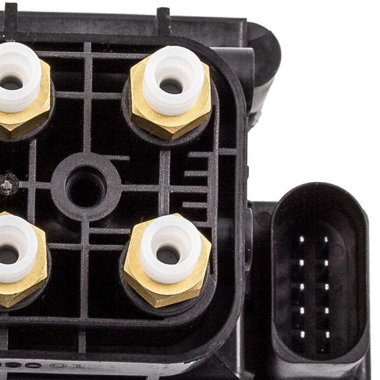 Air Suspension Compressor Valve Block For Volkswagen Touareg 7L 04-10 7L8616007C