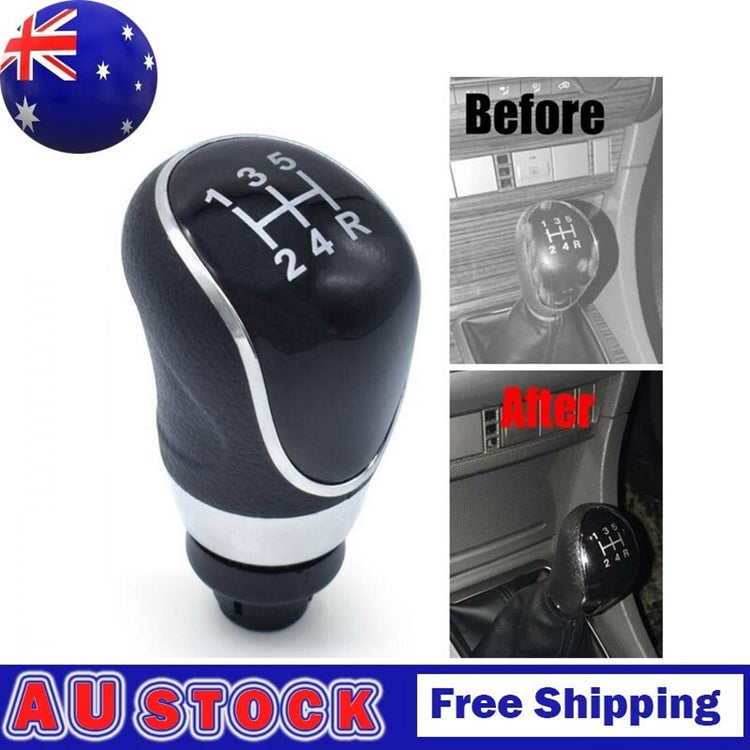 Gear Shift Knob Plastic For Ford Fiesta Focus MK2 MK3 2008-2013 Manual Gearstick