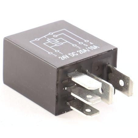 OEX ACX1983BL Micro Relay 24V Change Over 25/10A - Resistor Protected, Sealed