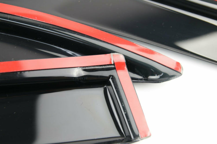WeatherShield Window Visor Deflector For Honda Civic EJ6 8 EK3 4 5 4Dr Sedan