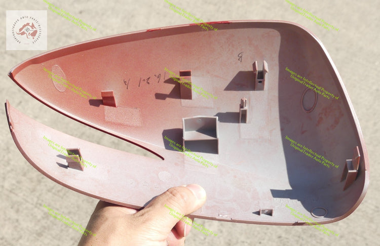 Mazda CX3 CX-3 DK Door Mirror Cap LEFT *Soul Red Metallic 41V* CHECK DESCRIPTION