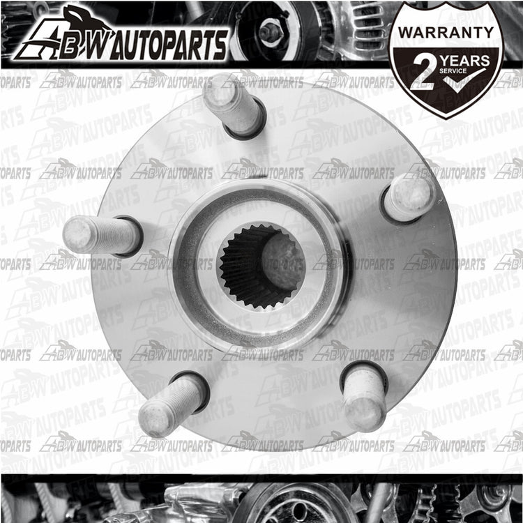 Pair Rear Wheel Bearing Hub Assembly For Subaru Forester SJ Impreza GJ GP XV GP