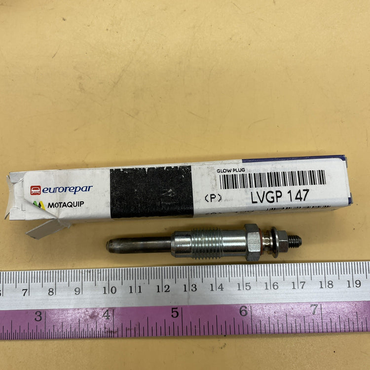 LVGP147 Glow Plugs (Set of 4) Hidria 5013-721-656 NOS Fits BMW Citroen Fiat Rove