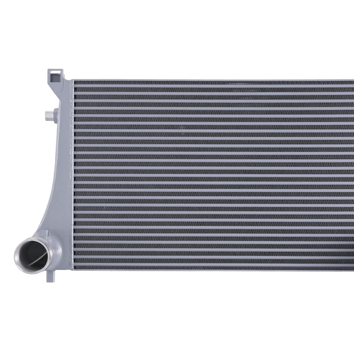 Aluminium Upgrade Intercooler for VW Golf 7 R for Audi A3 8V I/O 70MM
