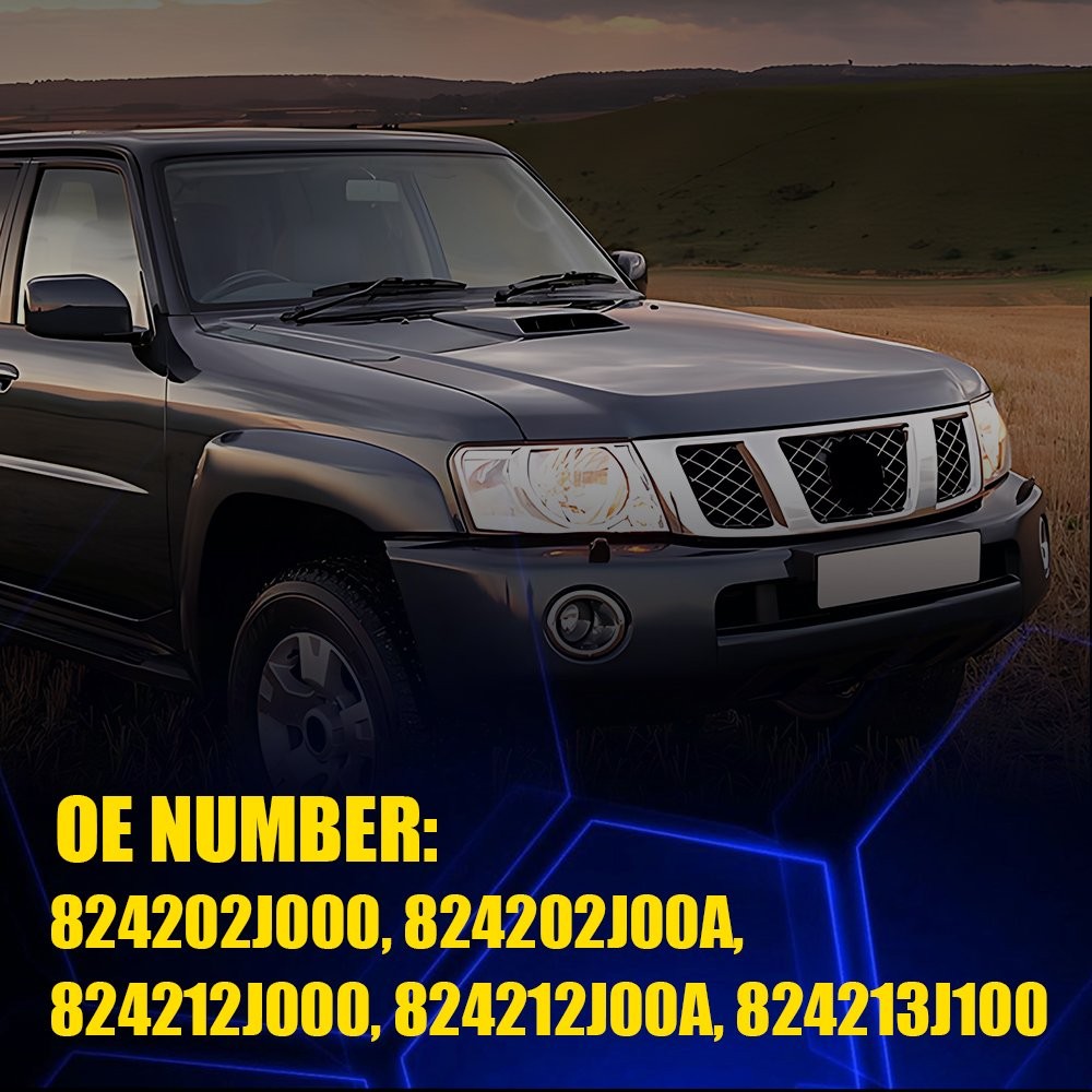 FOR Nissan Patrol GU Y61 Front Right RHF or Left LHF Door Hinges Set 824202J00A