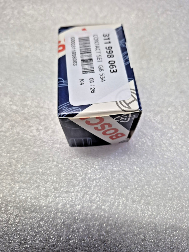 GB 534 DISTRIBUTER POINTS BMW,CHRYSLER,FORD,HOLDEN,RENAULT,SAAB,TOYOTA,VOLVO,VW